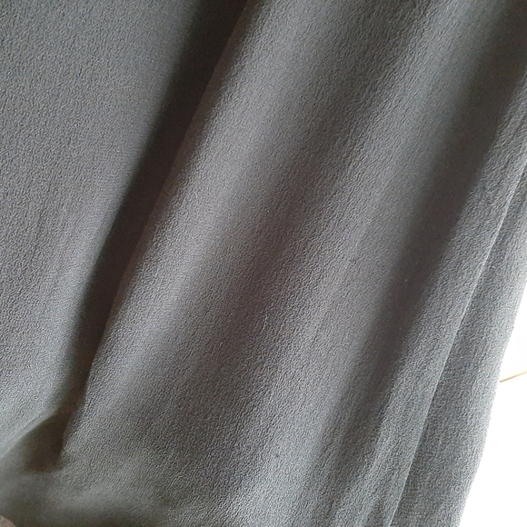 Aritzia T.Babaton 100% Silk Black Midi Dress - Picture 6 of 9